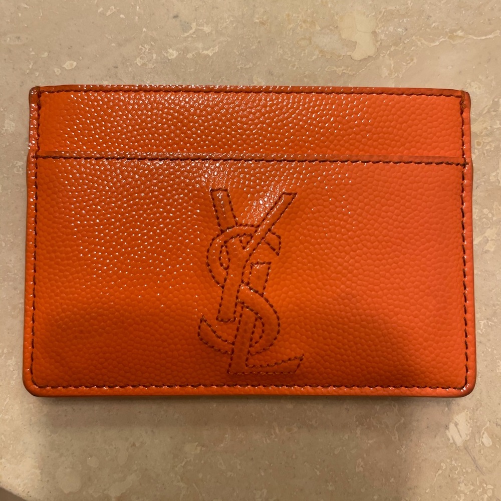 YSL card wallet- no low ball offers please